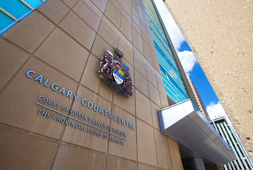 The Calgary Courts Centre was photographed on Monday, May 3, 2021.