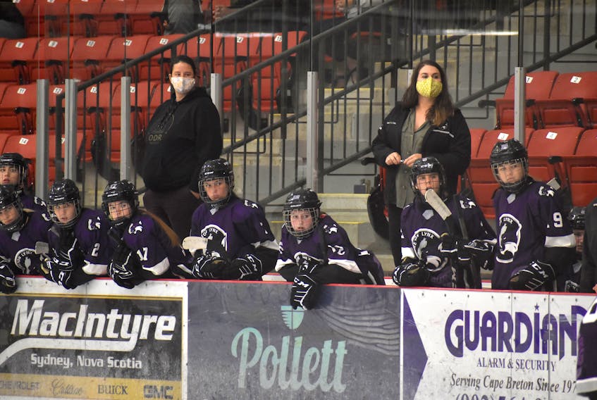 The Cape Breton Lynx opened the 2021-22 Maritime Major Female Hockey League season last weekend on home ice. The majority of the team is returning from last season and head coach Sonya Lynk expects that will translate into early success this year. JEREMY FRASER • CAPE BRETON POST