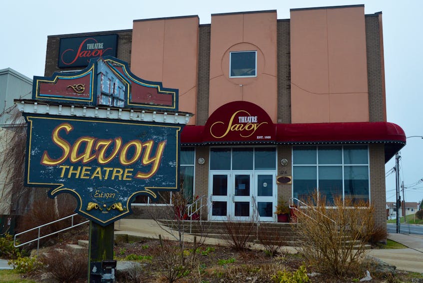 A delay in lifting Phase 5 COVID-19 restrictions means fewer shows at Glace Bay’s Savoy Theatre this fall. DAVID JALA/CAPE BRETON POST 