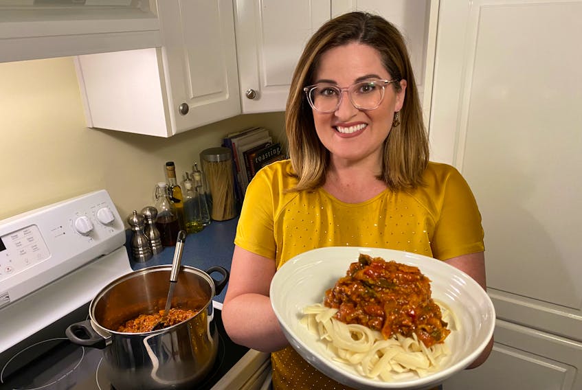 The pasta-bilities are endless when it comes to homemade spaghetti sauce. – Erin Sulley 