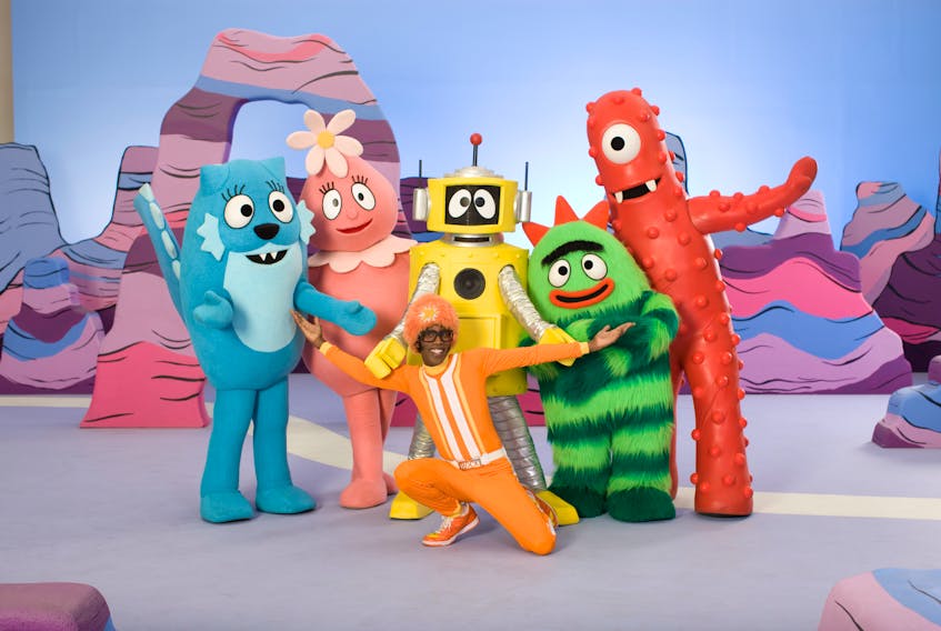 One of WildBrain's hot properties is Yo Gabba Gabba!, shown here is the YGG dance team and DjLance. Management says the family oriented entertainment company benefitted from a Yo Gabba Gabba! library deal with Apple TV+ and distribution agreements with Netflix, Amazon and WarnerMedia in the current quarter. 
Contributed