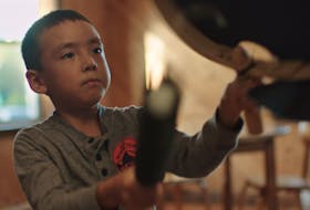 Evan Winters and his journey towards becoming an Inuit drum dancer like his mother Amy inspired Labradorian Ossie Michelin's short film Evan's Drum.