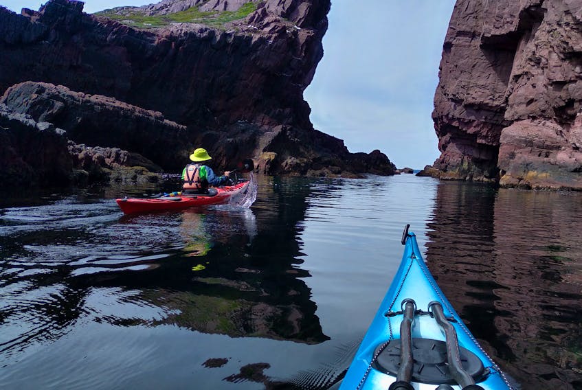 From learning to row programs to sea kayaking adventures, water sports like kayaking are soaring in popularity lately. Paddle NL has seen a significant increase in members since the pandemic, says president Cathy Carroll.
