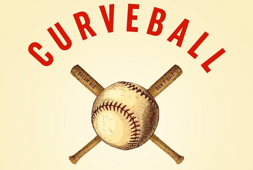 “The Curveball” is Colby Sharma’s first book. CONTRIBUTED