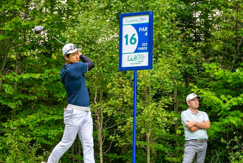 Sang Lee will be competing at his home club of Country Hills as the Mackenzie Tour-PGA Tour Canada rolls through Calgary this week for the 2021 ATB Financial Classic. The four-round tournament tees off Thursday.