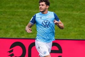 HFX Wanderers star Joao Morelli takes his Canadian Premier League-leading 11 goals in to his team's important road match Saturday at York United. - Andre Ringuette / CANADIAN PREMIER LEAGUE