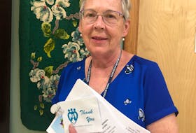 Ann DeCoste brings passion and many years of nursing experience to her position as chair of the Aberdeen Palliative Care Society.