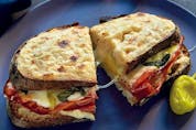 Croque signore from Antoni: Let's Do Dinner.