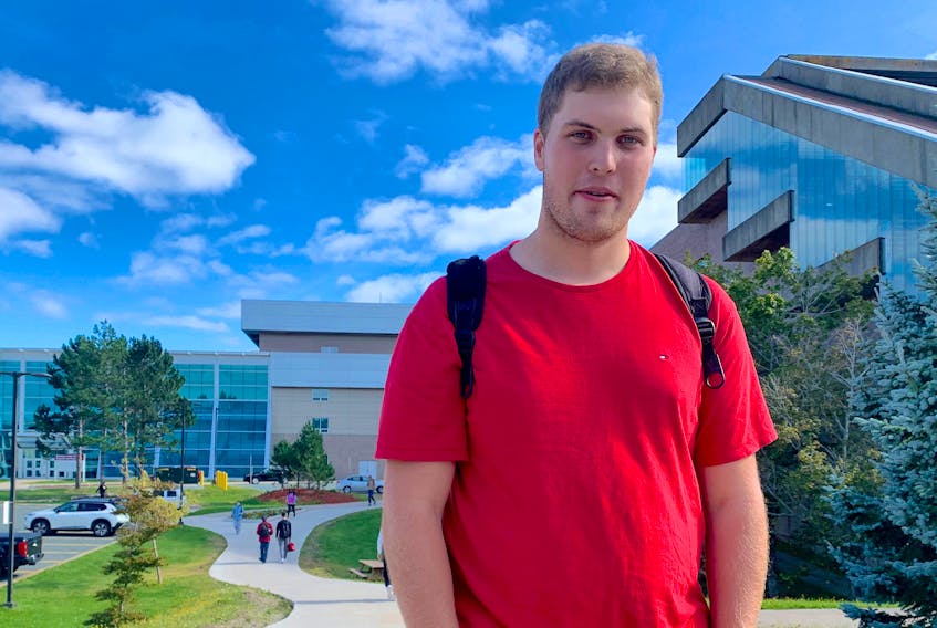 For first-time voters, knowing what to consider and who to vote for can be difficult. William McGregor, an engineering student at Memorial University in St. John's who is from Exeter, Ont., said he considered what matters in his hometown when casting his ballot.