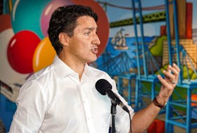  Liberal Leader Justin Trudeau has said that rising interest rates are a distant issue that should take a backseat to current concerns.