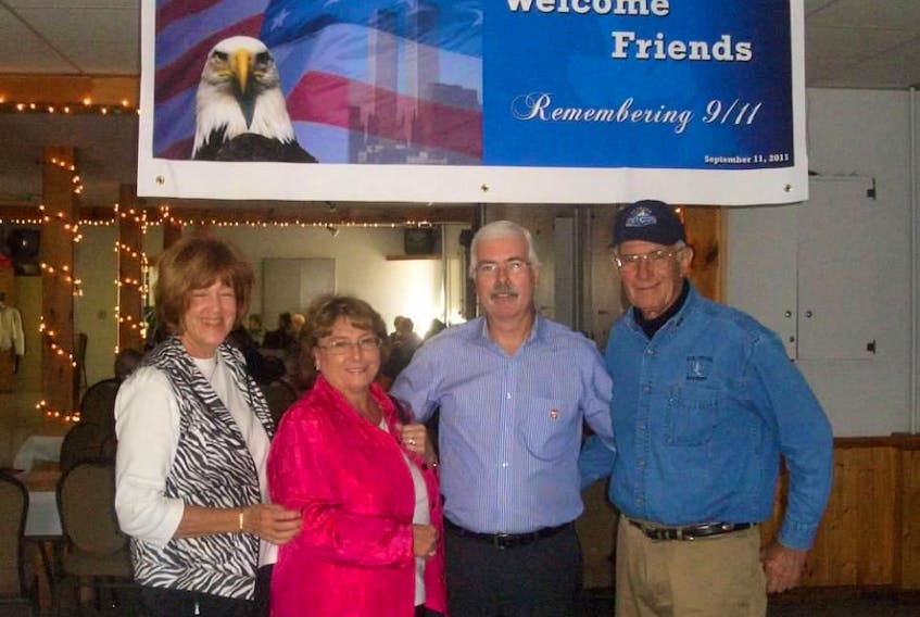 For Len Kirschner and his wife Peggy, their experience as "plane people" who ended up in St. John's after 9/11 created a lasting friendship with the couple who took them in. 