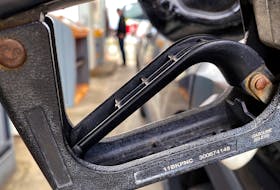 It became a little more expensive to squeeze the handle at the gas pumps Thursday, Sept. 16, as gas prices reached record highs after another hike in the cost per litre. KEITH GOSSE • THE TELEGRAM