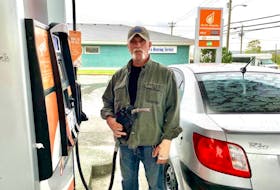 Dusty Crocker of St. John's said there have been times when he's had to sacrifice food for his wife and four children to put gas in their vehicle.