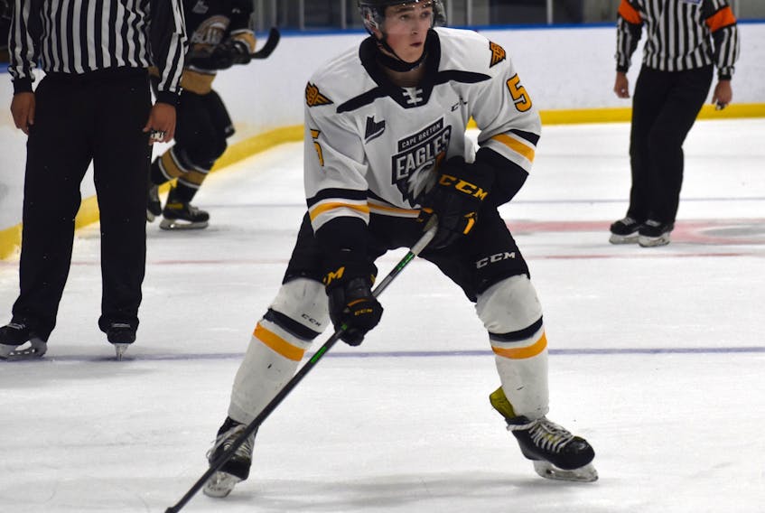 Experienced defenceman Preston Pattengale of Sydney will serve as the Sydney Mitsubishi Rush assistant captain for the 2021-22 season. The 17-year-old is in his third season with the team. JEREMY FRASER • CAPE BRETON POST