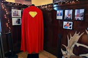  A 2015 exhibit On Location: Film in the Foothills was about all of the films and TV series shot in High River. The exhibit included Superman’s cape, from the Christopher Reeve version of the movie along with items from Fargo and Heartland.