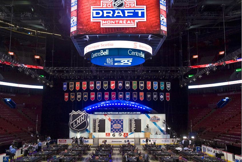 The last time the NHL Draft was held in Montreal was in 2009 at the Bell Centre when the New York Islanders took John Tavares with the No. 1 overall pick and the Canadiens selected Louis Leblanc with their first-round pick (18th overall).
