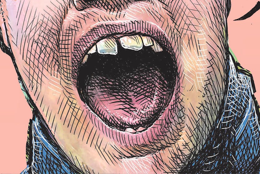 Preview of Michael de Adder's editorial cartoon for September 20, 2021.
