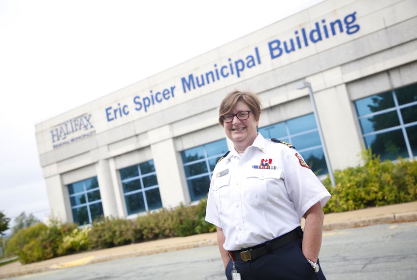 Erica Fleck, the person in charge of the city’s emergency response to homelessness, would not respond to accusations that she had threatened churches with fines when contacted by The Chronicle Herald.