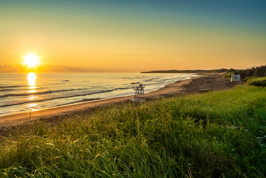 Cavendish Beach is a popular tourist attraction along Prince Edward Island's north shore. SaltWire File