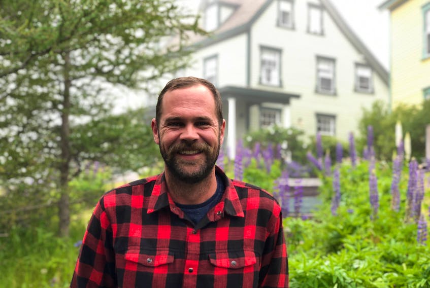 Luke Fisher, manager of Fisher's Loft in Port Rexton, is one of the business owners who would welcome a provincial rule on proof of vaccines.