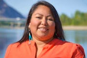  Anna Thomas, Cree Nlaka’pamux member of the Peguis and Lytton First Nations.