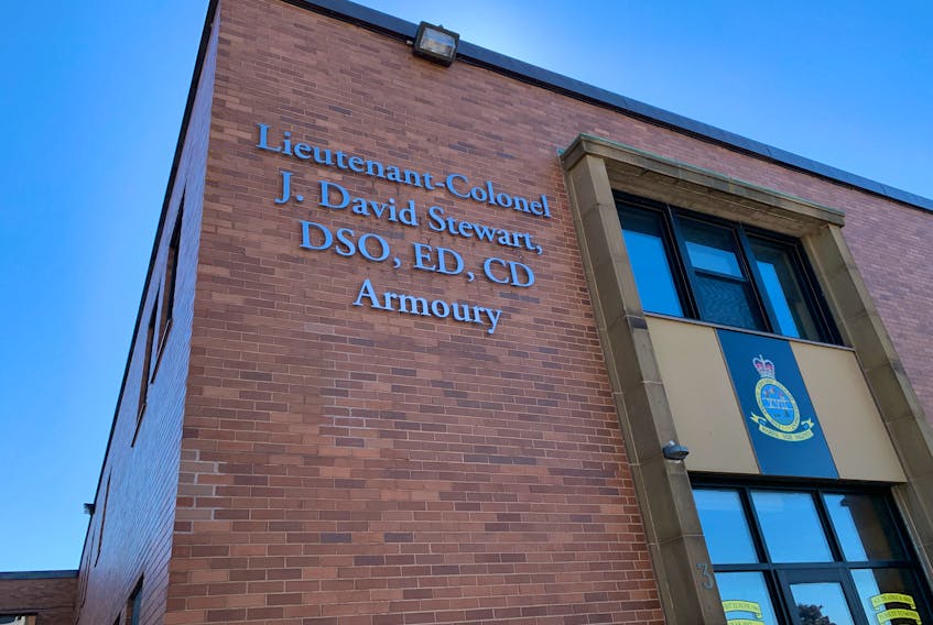 A man was found guilty of sexual assault at the conclusion of a court martial on Sept. 17 at the J. David Stewart Armoury in Charlottetown.  Terrence McEachern • The Guardian