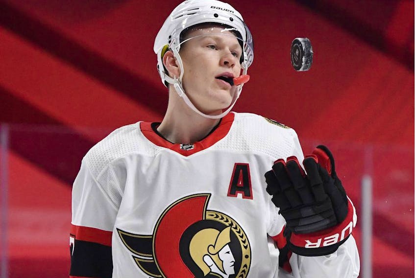  Fans are waiting with bated breath for the Ottawa Senators to get a new deal in place with Brady Tkachuk.