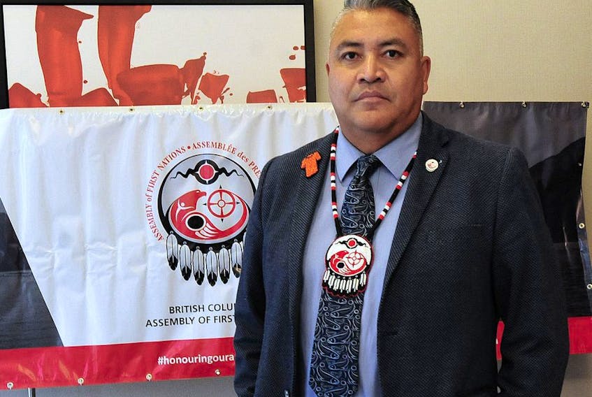 Terry Teegee is the regional chief for the B.C. Assembly of First Nations.