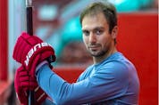 Former Canadiens strength and conditioning co-ordinator Patrick Delisle-Houde, an assistant coach with the McGill Redbirds hockey team, is shown  at McGill University on Wednesday.