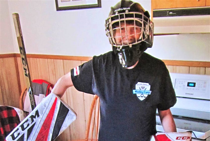 Cindy Weatherbie may be the best 61-year-old goaltender around who is a liver transplant recipient.