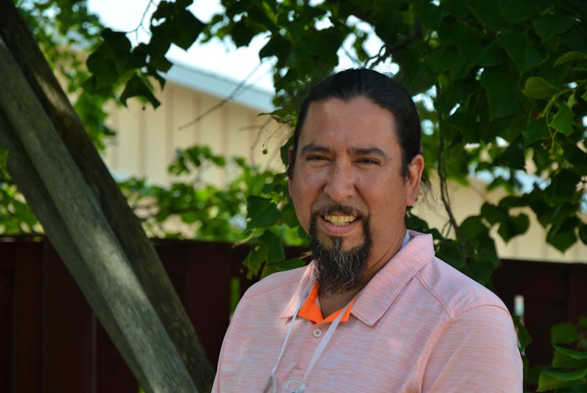 Jeff Ward from Membertou First Nation is running for the NDP in the federal riding of Sydney-Victoria. He said he wants to see more Mi'kmaw representation in politics and believes the fact that two Mi'kmaw candidates are running in the riding is a positive step in the right direction. ARDELLE REYNOLDS/CAPE BRETON POST