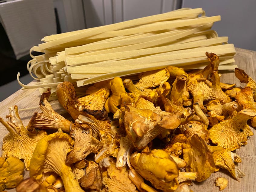 My favourite chanterelle dishes typically include pasta but they also go well with chicken, pork or fish.  - Erin Sulley