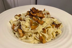 This easy and delicious chanterelle pasta recipe is a must try! – Erin Sulley photo