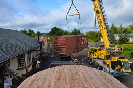 History on track: Gifted boxcar an added attraction to Middleton Railway Museum
