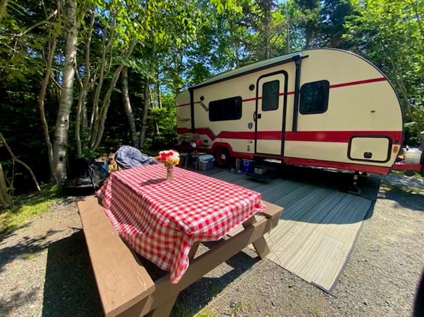 Pippy Park in St. John's saw an influx of local campers this summer who were just looking to get out of the house for a few days. The increase has given park management some new ideas on how to continue bringing in local campers. - Contributed