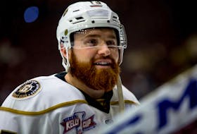 Fan favourite Todd Skirving is back for a third year with the Growlers. — File photo/Newfoundland Growlers/Jeff Parsons