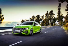 The Audi RS 3 is sure to leave its drivers grinning from ear to ear. Handout/Audi