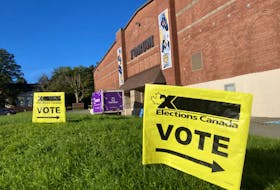 Polls opened in Nova Scotia at 8:30 a.m. and will be open for 12 hours.