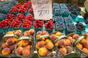 Produce at St. Lawrence Market in Toronto. Ernest Doroszuk/Toronto Sun/Postmedia


