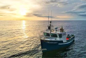 The 20-ft fishing boat The Island Lady and her crew, Mark Russell and Joey Jenkins, were reported missing Friday, Sept. 17, after they failed to return from a cod fishing trip near Battle Harbour.