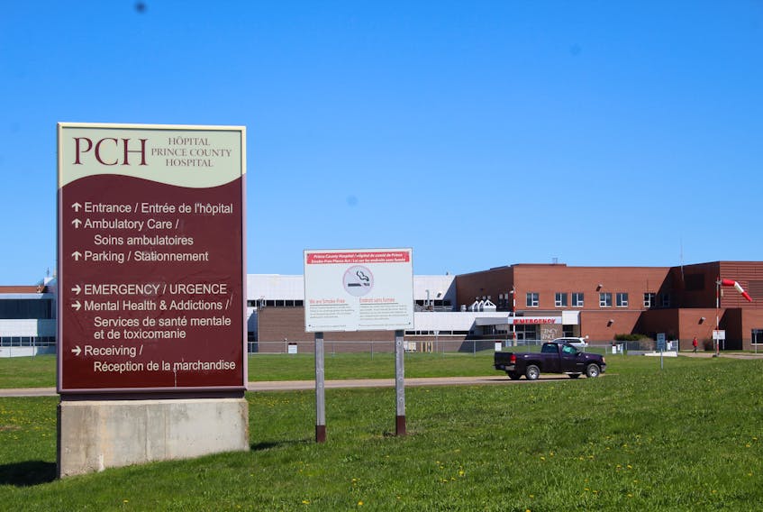 Two surgeons recently left the Prince County Hospital in Summerside. Kristin Gardiner • Journal Pioneer