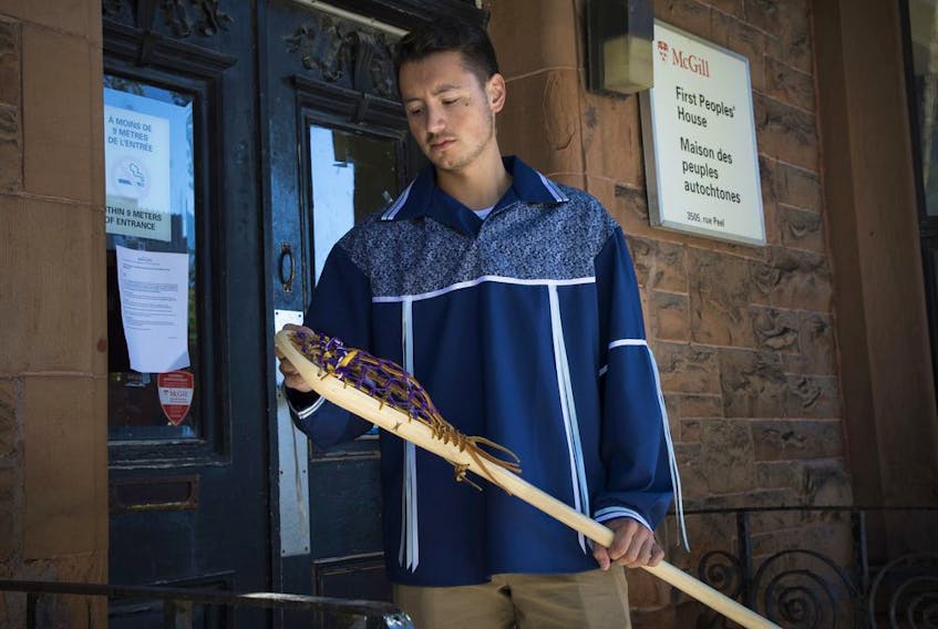 Isaiah Cree was looking forward to continuing his lifelong passion for lacrosse when he entered McGill University two years ago. He hasn't been able to yet.