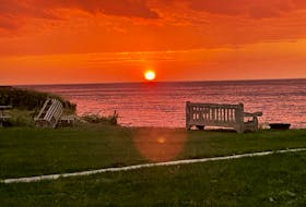 Is there anything that says Prince Edward Island and summer more than a beach, lobster traps and an Island sunset? Mary Donnelly snapped this photo at Doyle’s Beach in Savage Harbour, P.E.I. on Sept. 12. I can almost picture myself sitting on that bench, listening to the waves and watching that glorious sun set beneath the horizon of the Gulf of St. Lawrence.