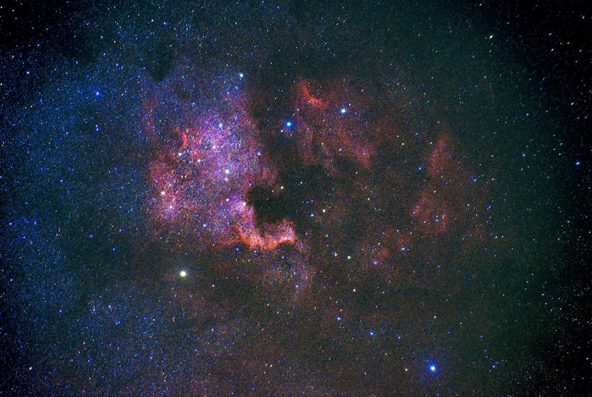 The constellation of Cygnus, seen here, is associated with a number of ancient myths. The constellation is visible in the autumn, but by late December, it will disappear from the night's sky. - UNSPLASH/Dario Bronnimann