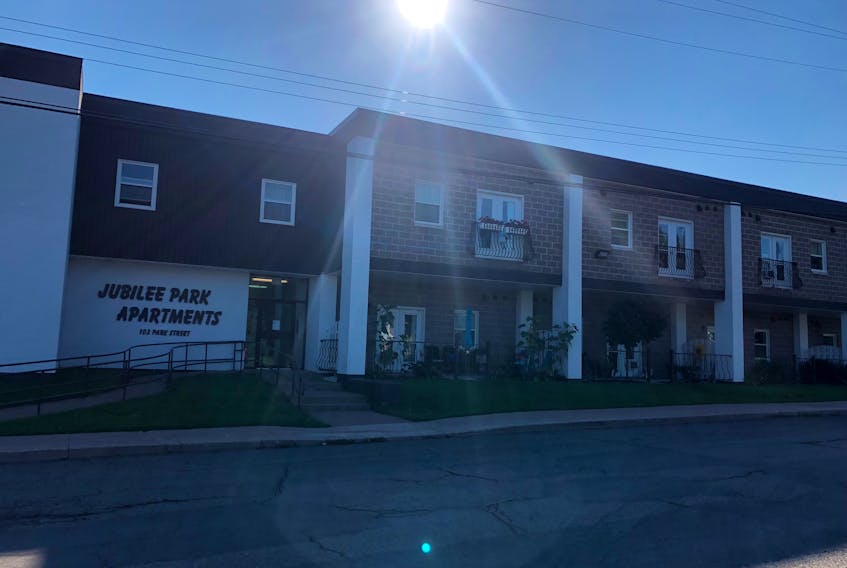 Stellarton council has written a letter in support of keeping the elevator in the apartment building at 103 Park Street.