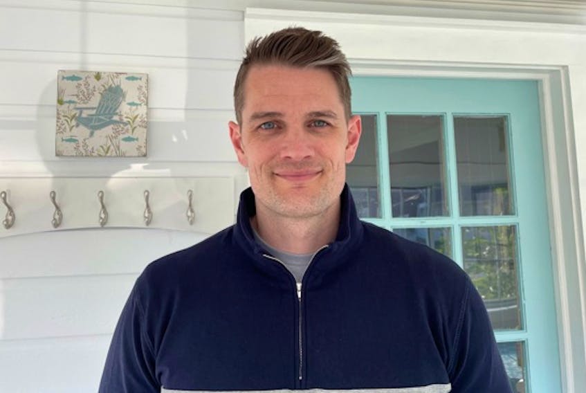 Three Oaks Senior High School graduate Brian Finniss is excited to officially begin his new role as director of athletics at Acadia University on Sept. 27. Finniss graduated from Acadia with a kinesiology degree and played basketball for the Axemen.
