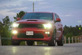 The Tow 'n Go option offers a performance-enhanced version of the Durango R/T that gets significant upgrades to its looks, handling, and towing capacity. Justin Pritchard/Postmedia News