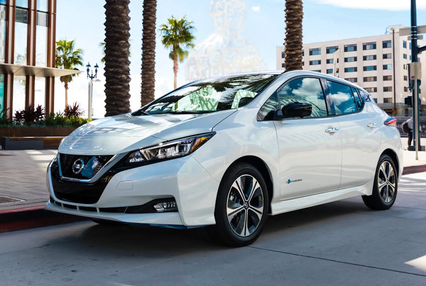 Nissan, which builds the popular Leaf electric vehicle, has joined efforts with Waseda University to create a new process designed to efficiently recover rare-earth compounds from magnets found in electric car motors. Handout/Nissan
