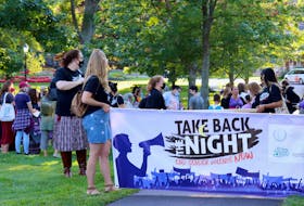 Take Back the Night is a world-wide day of demonstrations against gender-based violence and in support of survivors. It was held in Charlottetown on Sept. 23.