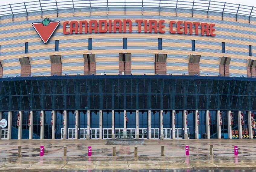 The Canadian Tire Centre 